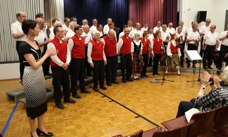 Upea ja onnistunut yhteiskonsertti Mynämäen mieslaulajien kanssa takana. Kiitos Jarmo Jokila ja Kristiina Raudanen sekä Mynämäen mieslaulajat!