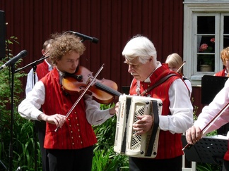 Reissu-Veikko 2015 ja Yläneen pelimannien marssi soi.